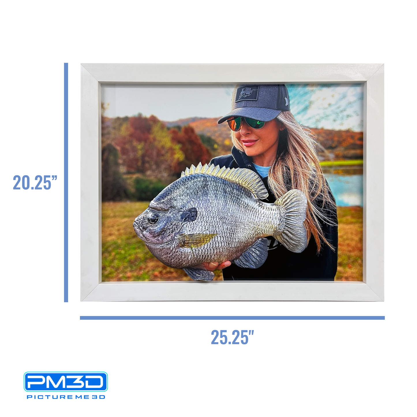 Size A - 20.25” x 25.25” - Portrait/Panorama